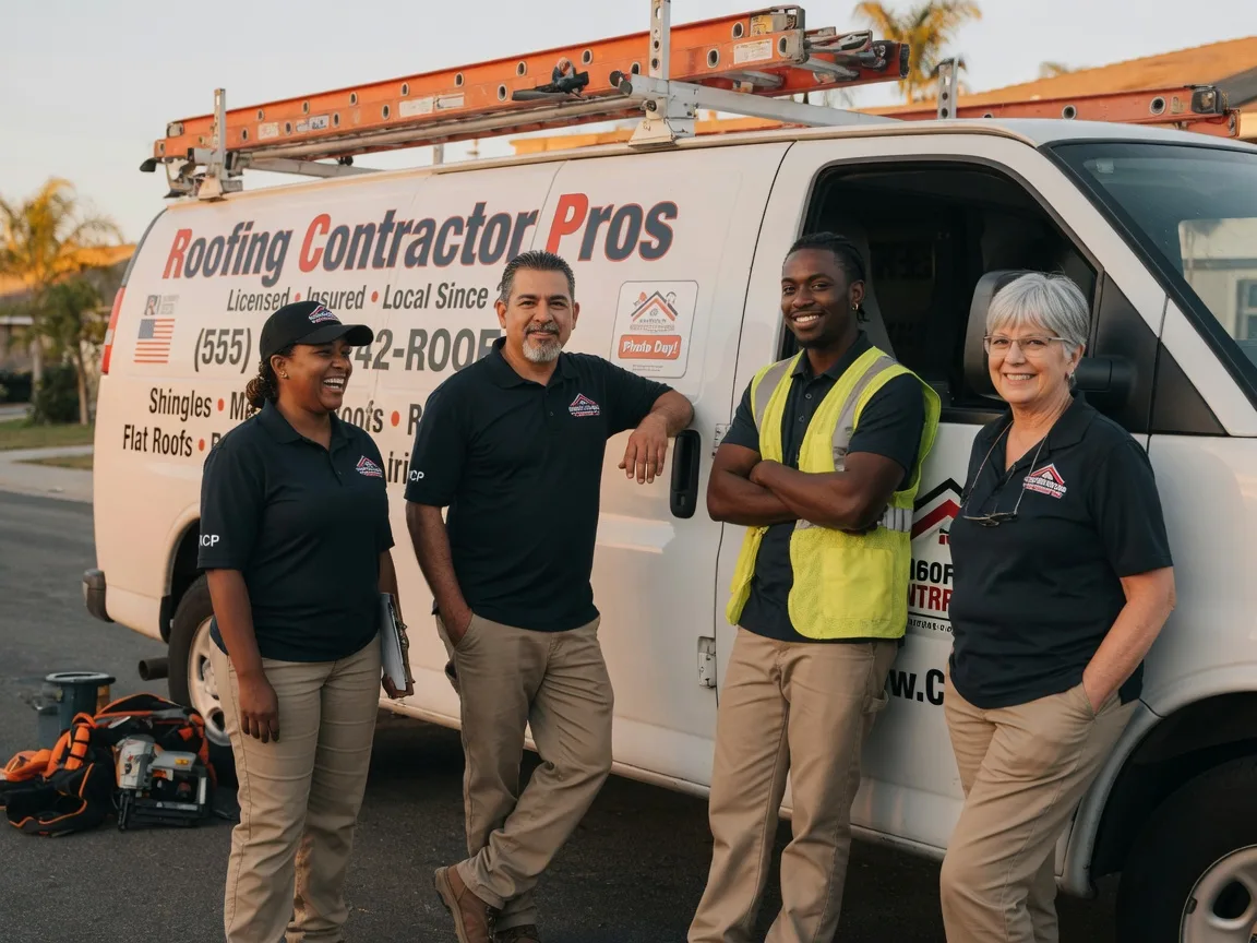 Local Roofing Contractors company in Lynchburg, VA