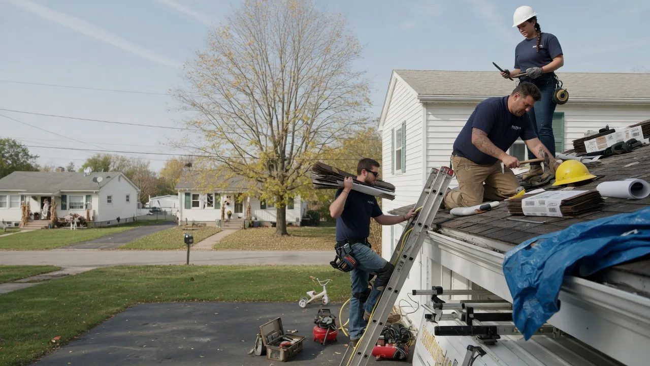 Local Roofing Contractors in Lynchburg, VA near me